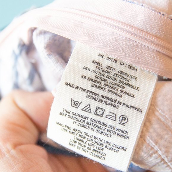 Anthropologie Cartonnier Charlie Shell Print Straight Leg Cropped Trousers Sz 6 - Picture 9 of 10